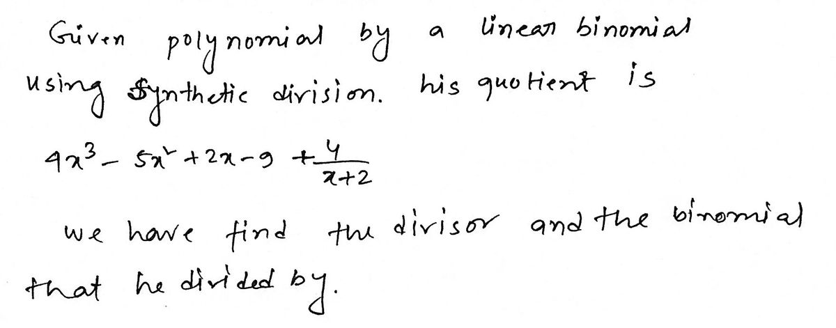 Algebra homework question answer, step 1, image 1